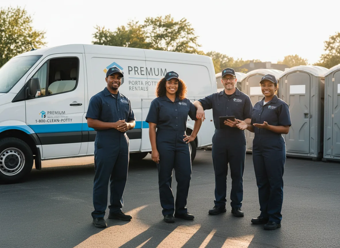 VIP Portable Toilets company in Kincheloe, MI